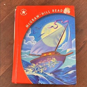 McGraw-Hill Reading Textbook